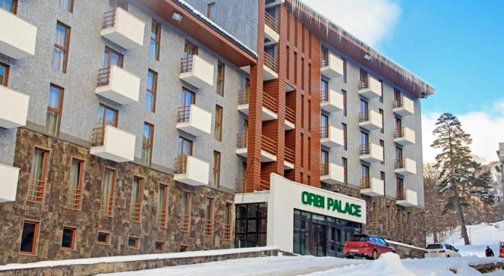 Orbi Palace Aparthotel Bakuriani Ngoại thất bức ảnh